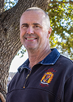 Alan Jenkins, Director of Fire Training
