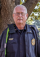 Aubrey Pearson, WCC Chief of Police 
