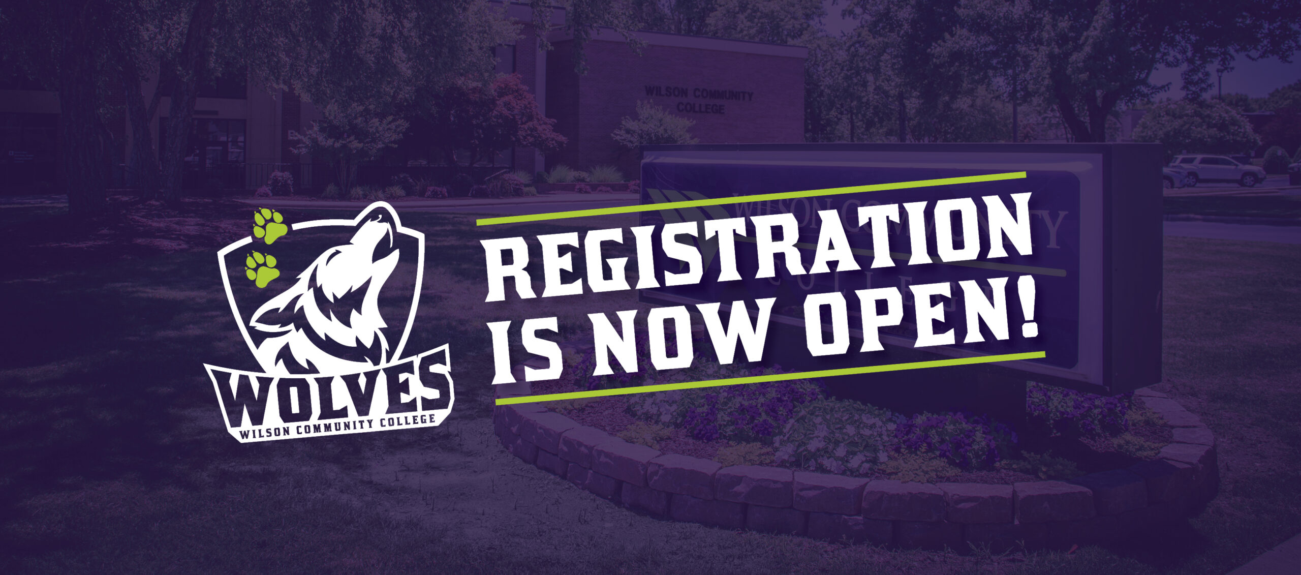 Summer & Fall registration is now open!