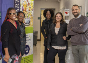 Zi'Yea Smith, Alison Coleman, Wendy Edwards, Britney Smith, Josh Harris