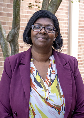 Jessica Jones, Vice President of Finance/Administrative Services