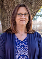 Lisa Morgan, Administrative Assistant to the VP of Student Development 
