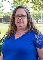 Shannon Bain, Director of Financial Aid & Veteran's Affairs 
