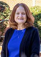 Susan Brinson, Administrative Assistant to the Vice President of Finance and Administrative Services 