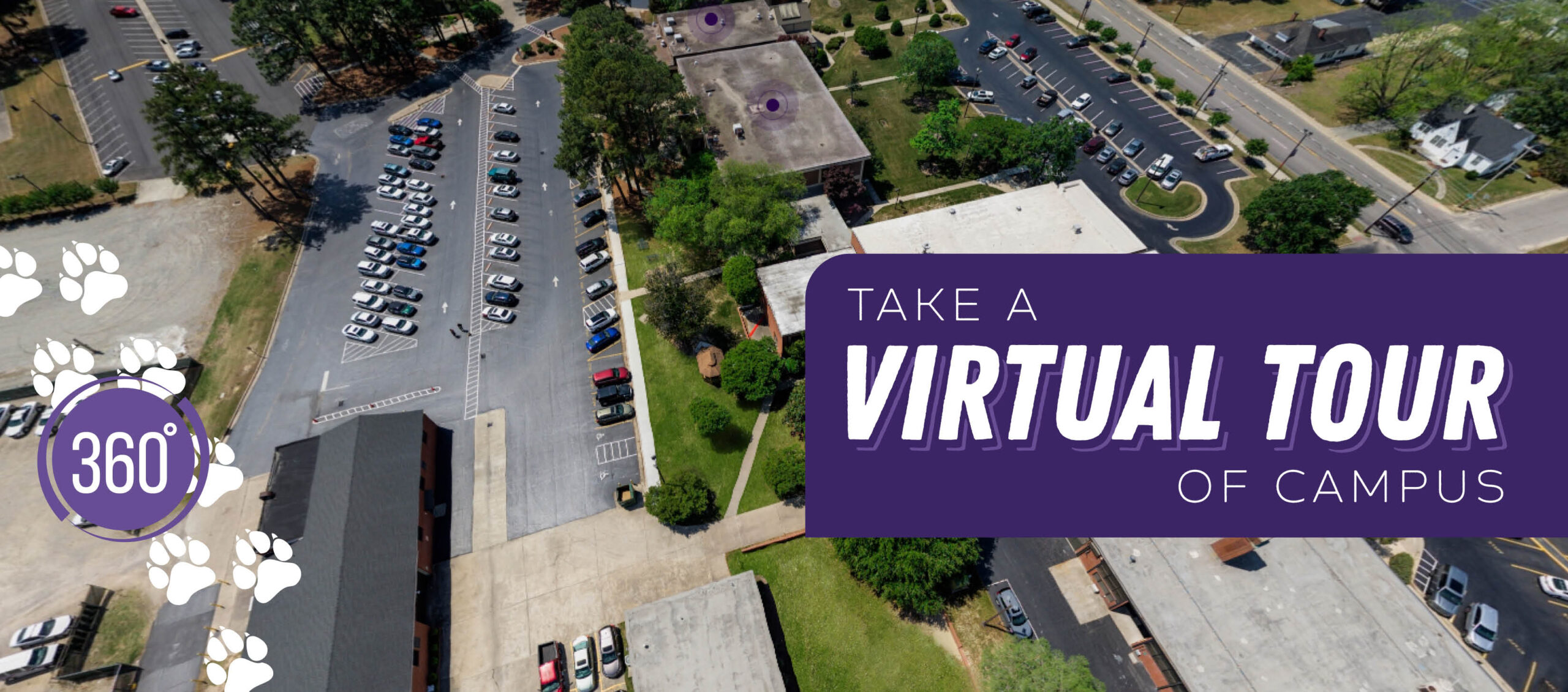 Take a virtual tour of campus