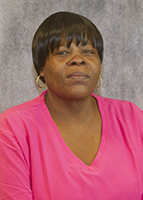 Charlene Archibald, Custodian 