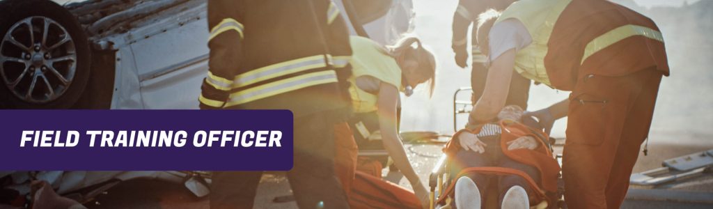 Header for Field Training Officer page.