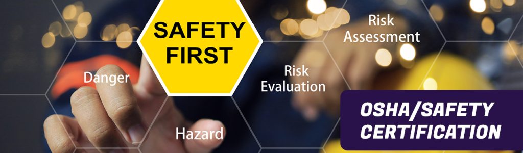 OSHA Safety Cert