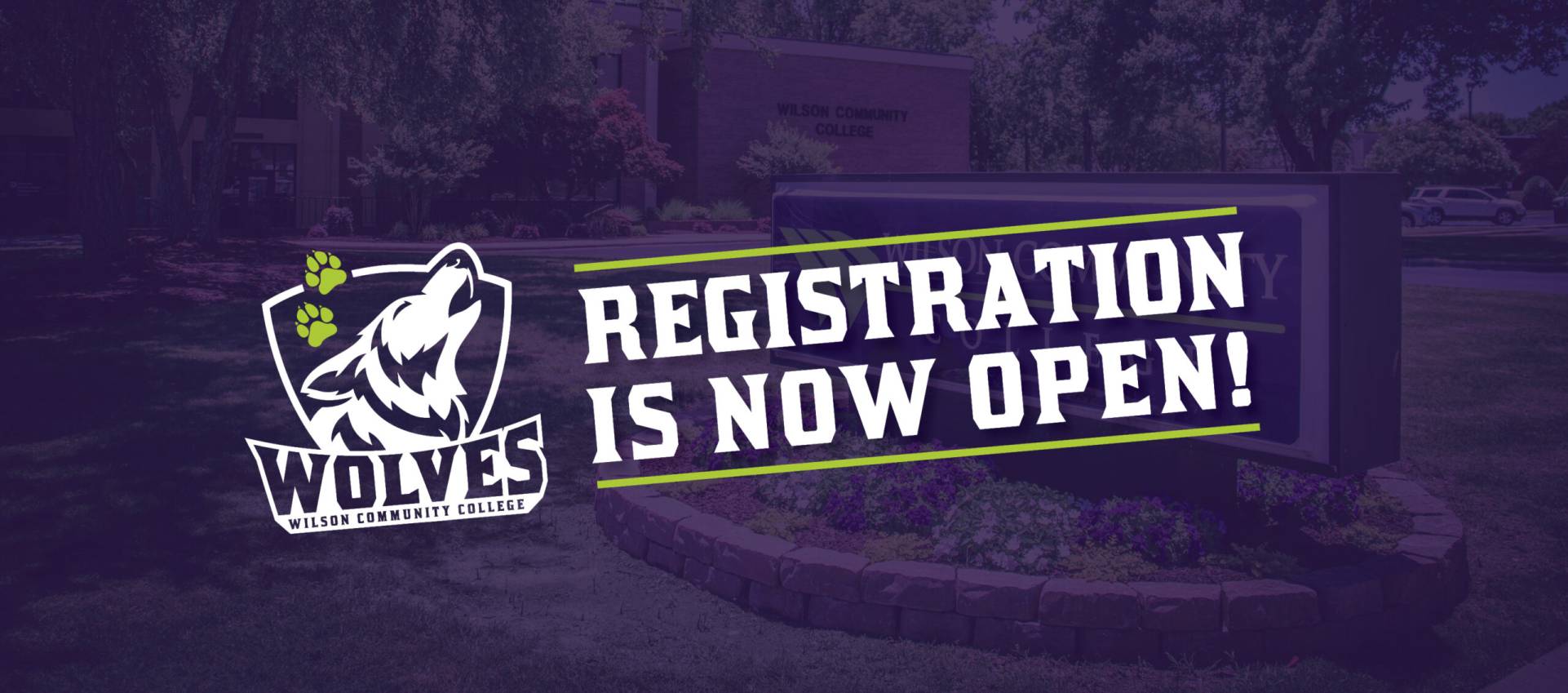Summer & Fall registration is now open!